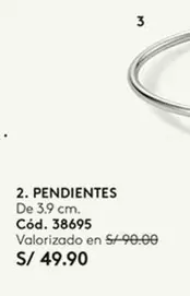 PENDIENTES Cód. 38695
