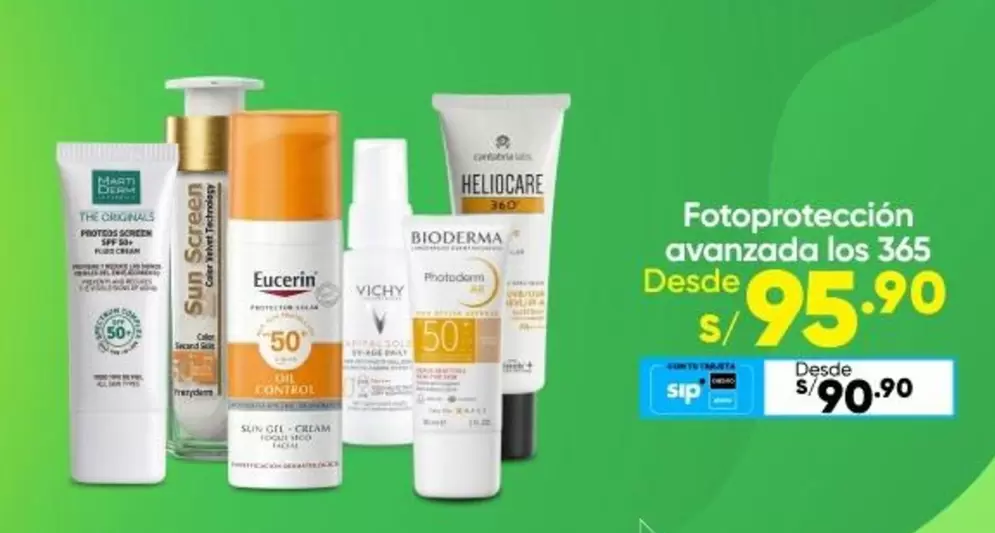 Eucerin - Fotoprotección avanzada