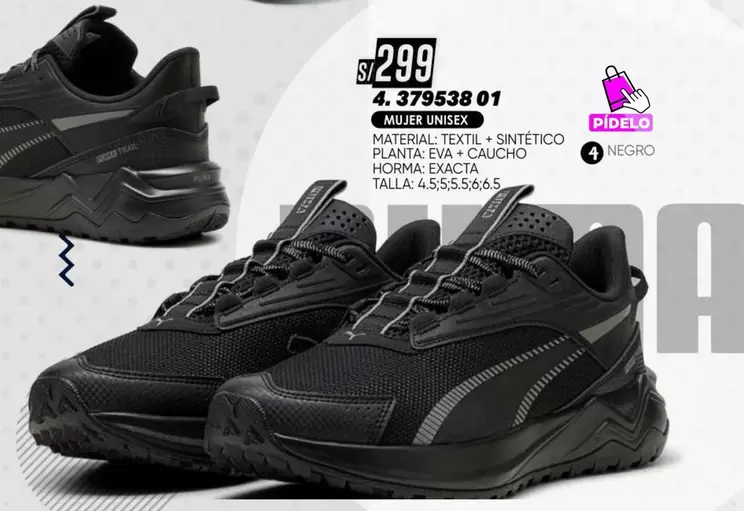 Puma - Zapatillas Mujer Unisex 4.379538 01