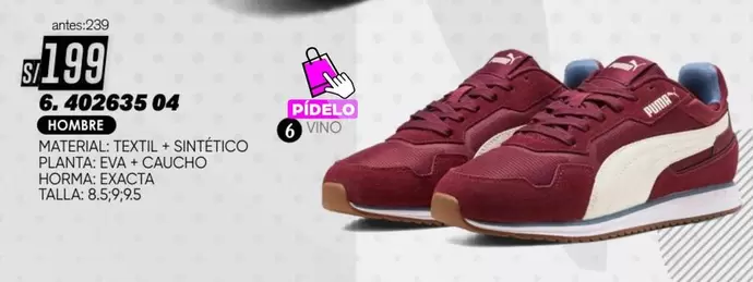 Puma - Zapatillas 6.402635 04