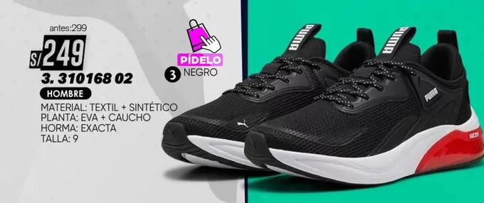 Puma - ZAPATILLA 3.310168 02