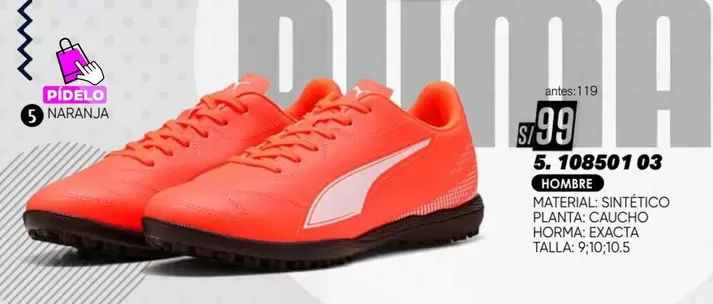 Puma - Zapatillas 5. 108501 03