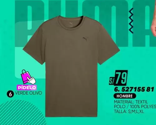 Puma - Camiseta Polo Hombre 6.527155 81