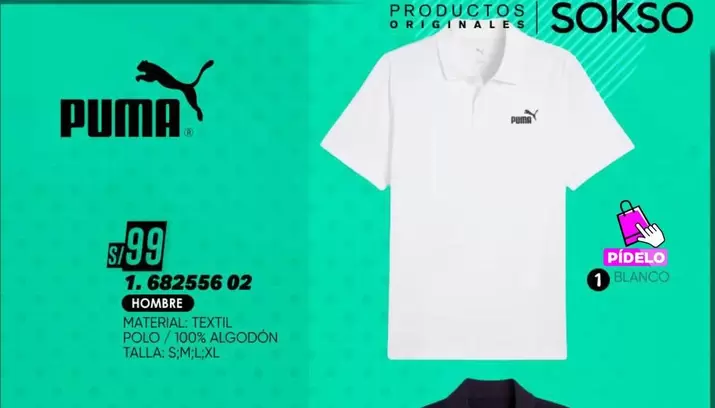 Puma - Polo 1.682556 02 HOMBRE