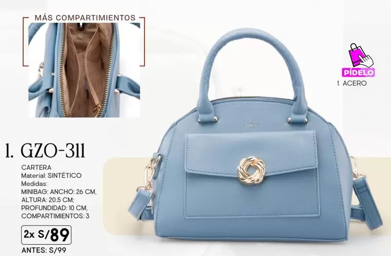 CARTERA GZO-311