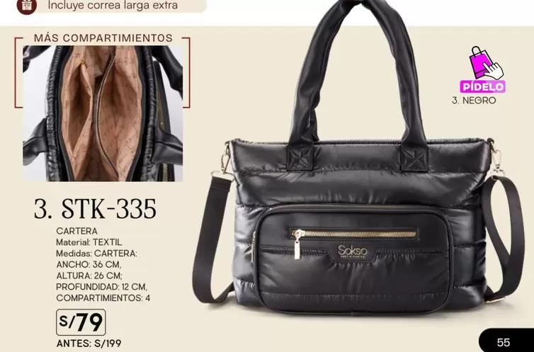 CARTERA 3. STK-335