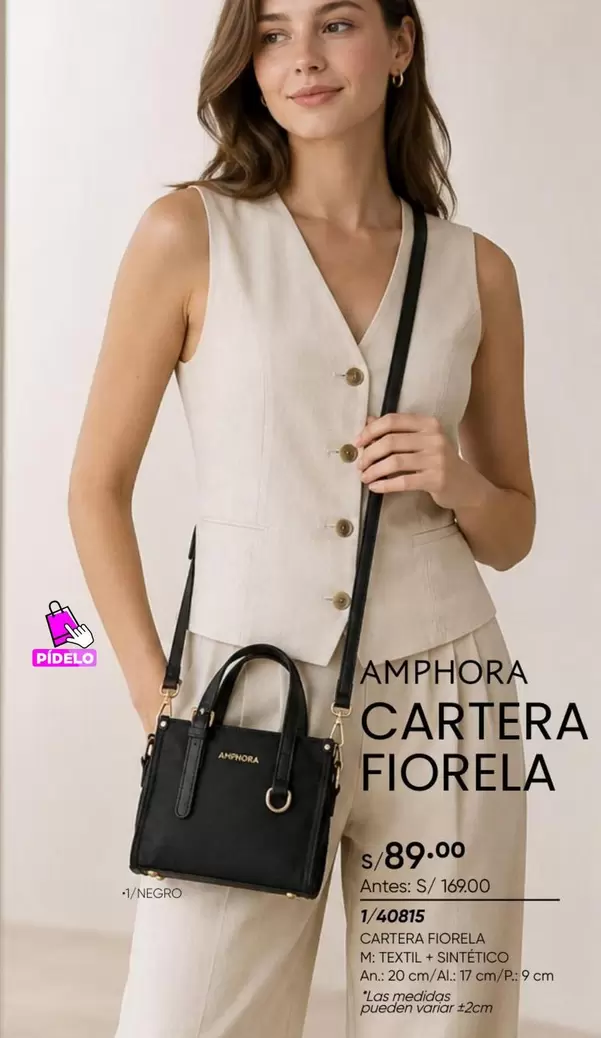 CARTERA FIORELA