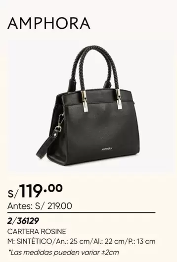 CARTERA ROSINE 2/36129