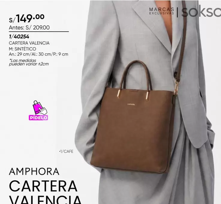 CARTERA VALENCIA 1/4025