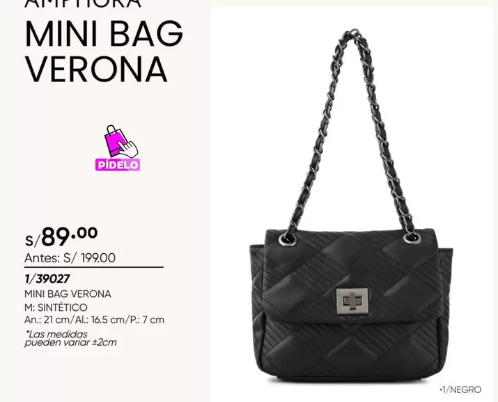 MINI BAG VERONA 1/39027