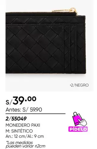 MONEDERO PAXI 2/55049