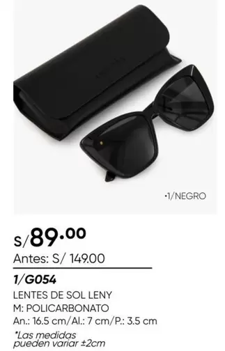Sol - LENTES DE SOL LENY 1/G054