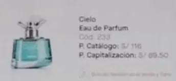 Cielo - Eau de Parfum Cod. 233