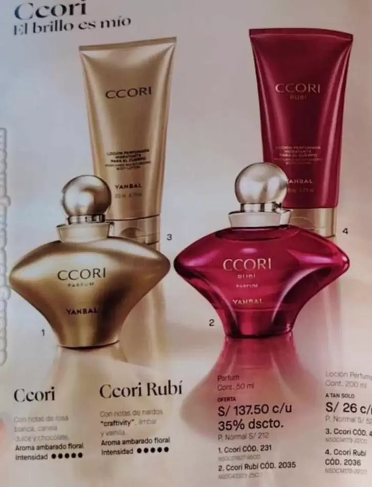 Ccori - Perfume