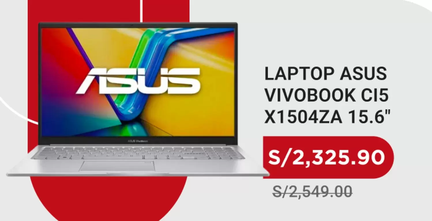 Asus - VIVOBOOK CI5 X1504ZA 15.6"