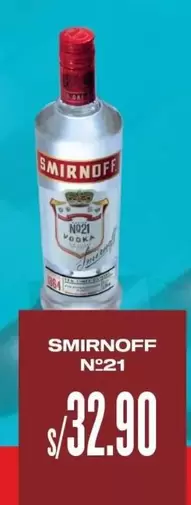 Smirnoff - Nº21 Vodka