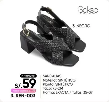 SANDALIAS 3. REN-003
