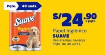 Suave - Papel higi00nico
