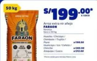 Faraon - Arroz extra nir añejo