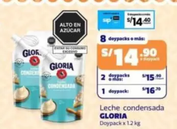 Gloria - Leche condensada