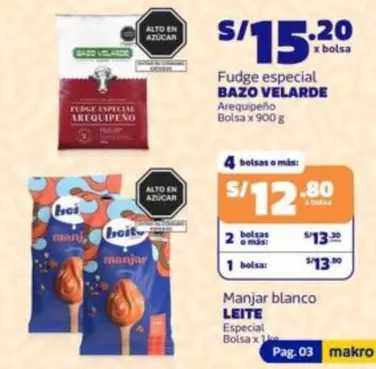 Bazo Velarde - Fudge especial BAZO VELARDE