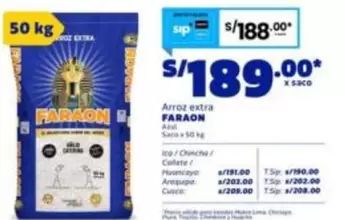 Faraon - Arroz extra