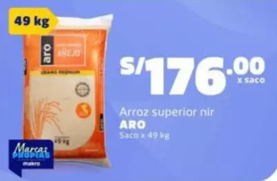 Aro - Arroz superior nir