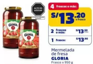 Gloria - Mermelada de fresa