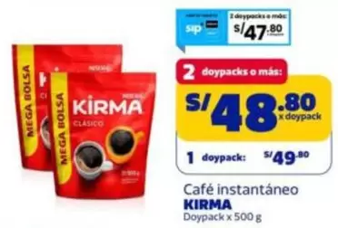Kirma - Café instantáneo