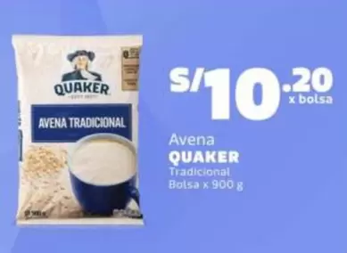 Quaker - Avena Tradicional