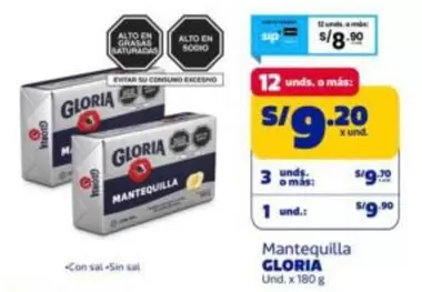 Gloria - Mantequilla