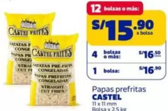Castel - Papas prefritas