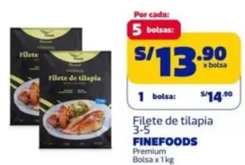 Filete de tilapia