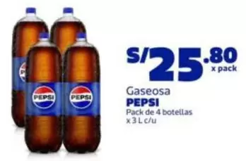 Pepsi - Gaseosa