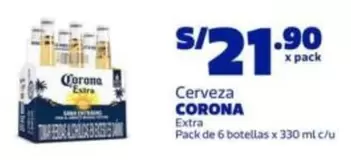 Corona - Cerveza Extra