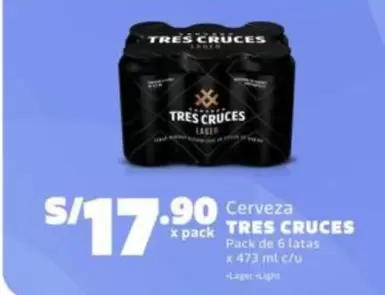 Tres Cruces - Cerveza