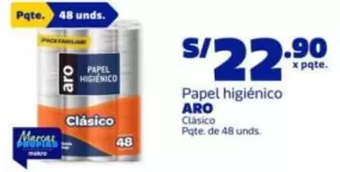 Aro - Papel higi00nico Cl00sico