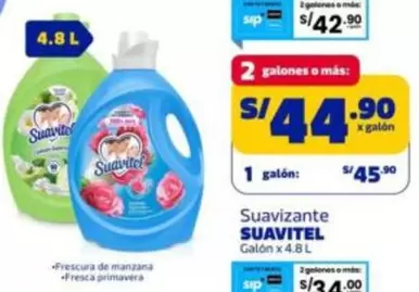 Suavitel - Suavizante SUAVITEL