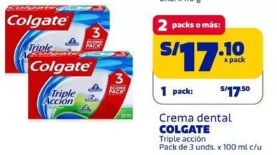 Colgate - Triple Acción