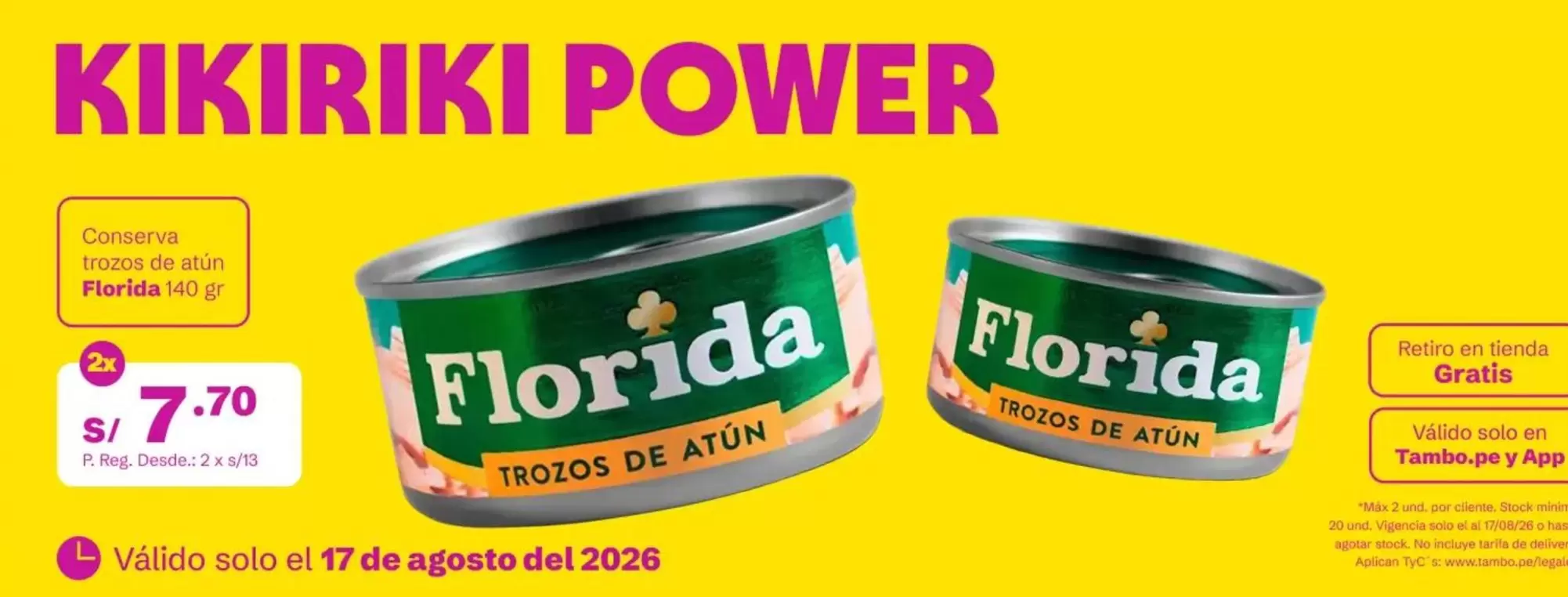 Florida - Kikiriki Power