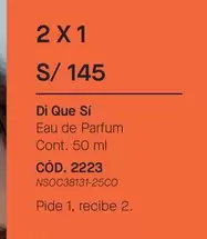 Di Que Sí Eau de Parfum