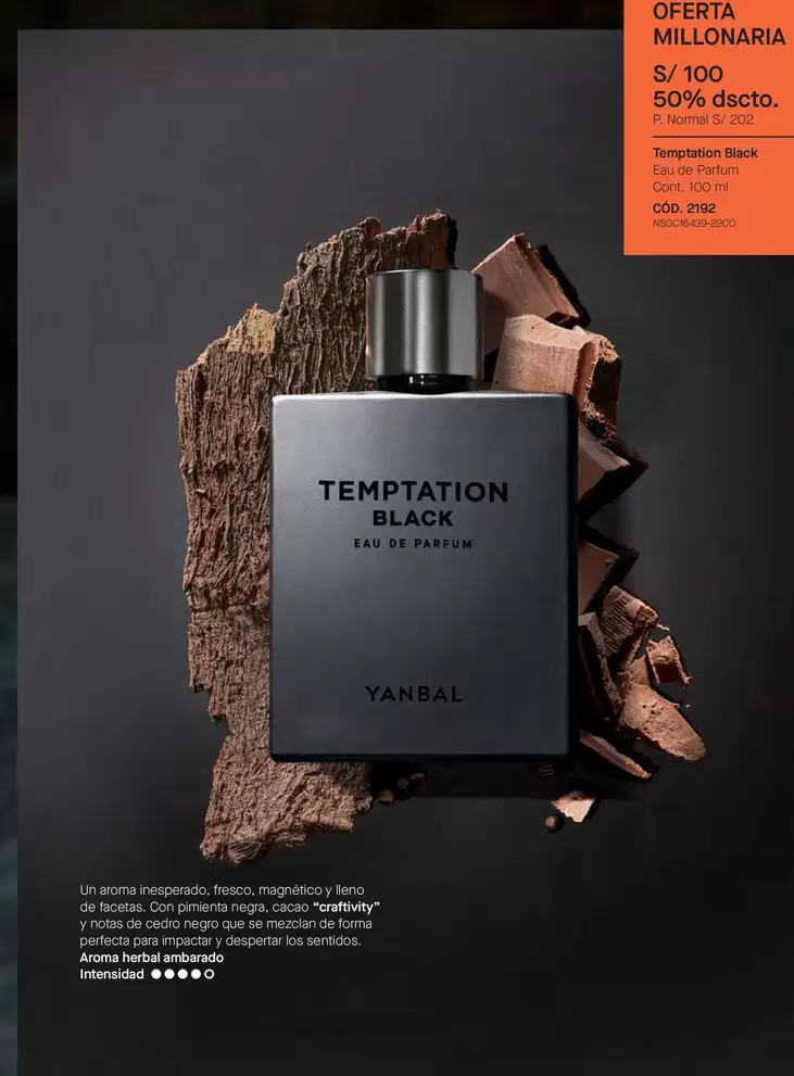 Temptation - Black Eau de Parfum