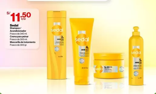 Sedal - Shampoo / Acondicionador