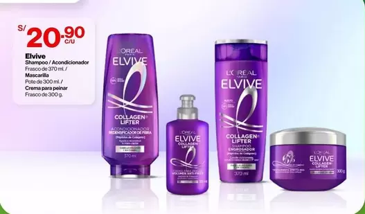 Elvive - Shampoo / Acondicionador