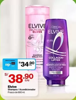 Elvive - Shampoo / Acondicionador