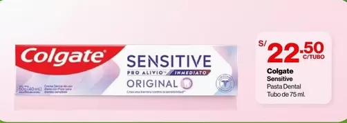 Colgate - Sensitive Original Pasta Dental