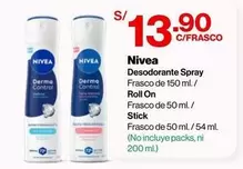 Nivea - Desodorante Spray