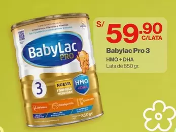 Pro - BabyLac Pro 3 HMO + DHA