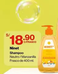 Ninet - Shampoo Neutro / Manzanilla
