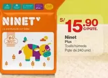 Ninet - Toalla húmeda